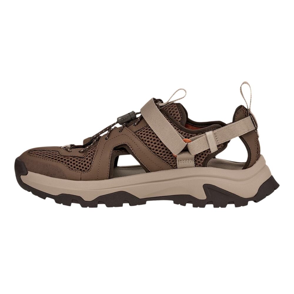 Teva Men's Hurricane XLT3 Closed-Toe Brown Sandal - Size 12M - New - Picture 2 of 7